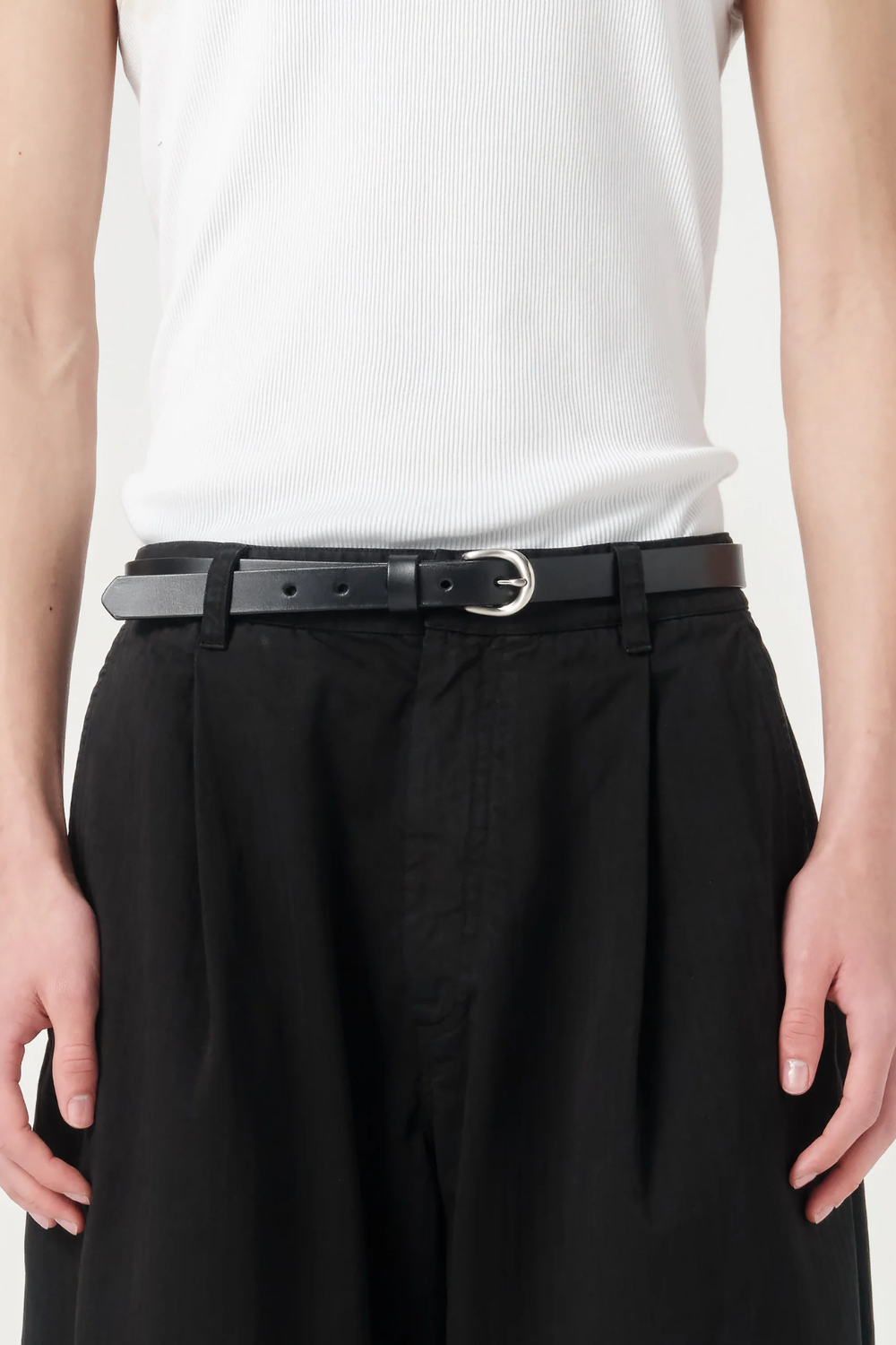 ASHA JASPER / 20mm Belt - Black | ASHA JASPER | Mad About The Boy