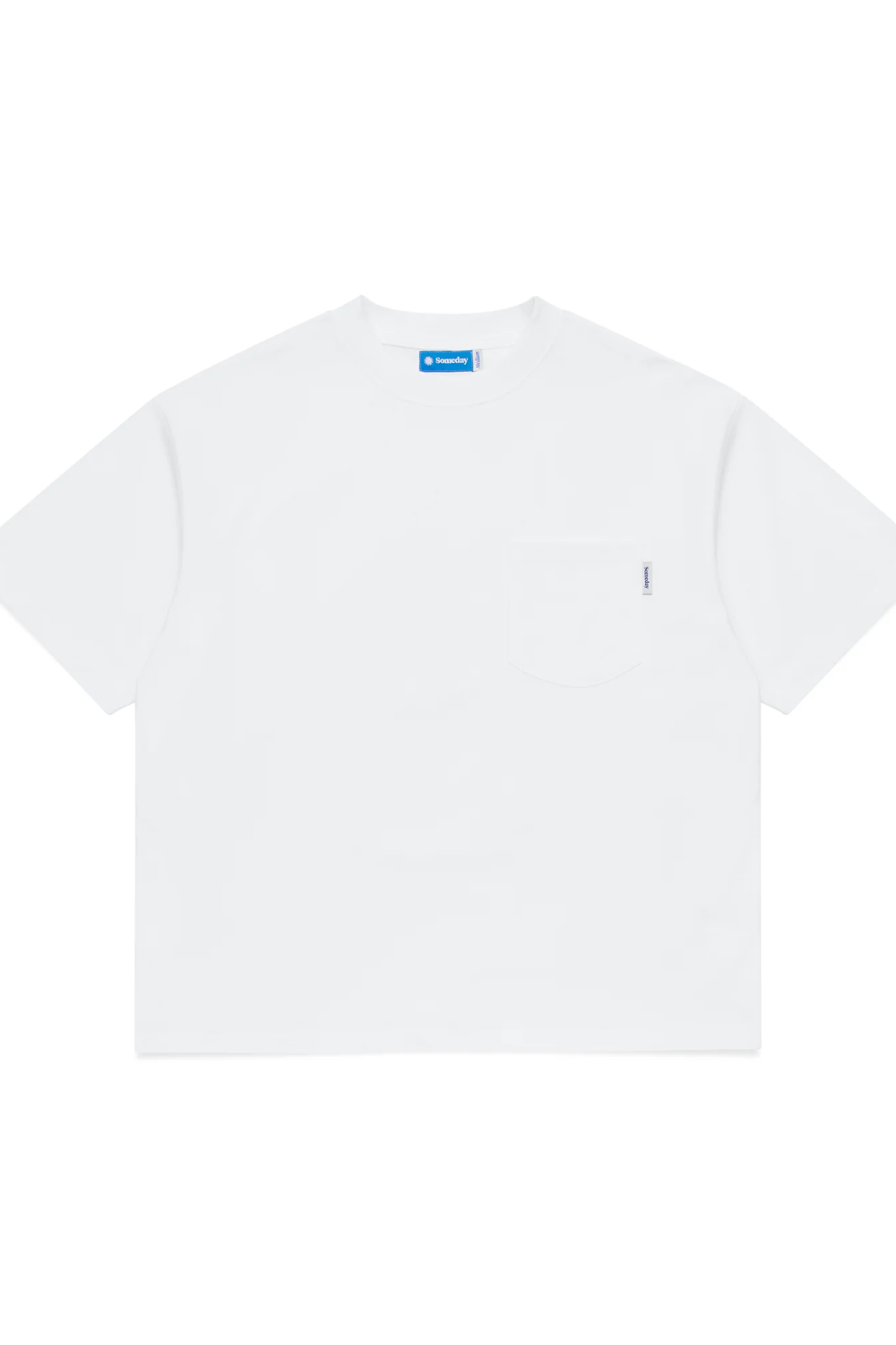 SOMEDAY FABRICATIONS EVERYDAY POCKET TEE | WHITE | Someday Fabrications | Mad About The Boy