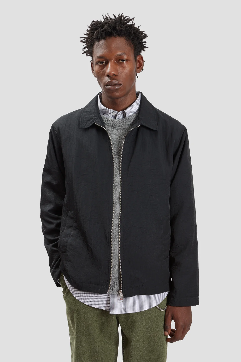 Pre Order / Dual Jacket Nylon Black | Fairly Normal | Mad About The Boy