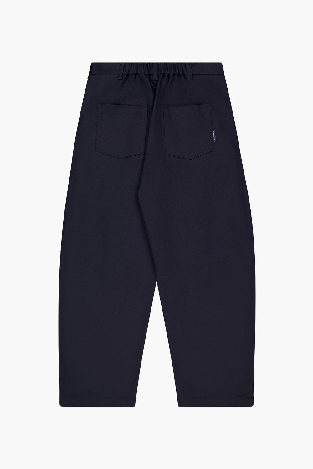 Dart Knee Pleated Trousers / Navy Suiting | PORTER JAMES SPORTS | Mad About The Boy