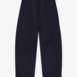 Dart Knee Pleated Trousers / Navy Suiting | PORTER JAMES SPORTS | Mad About The Boy