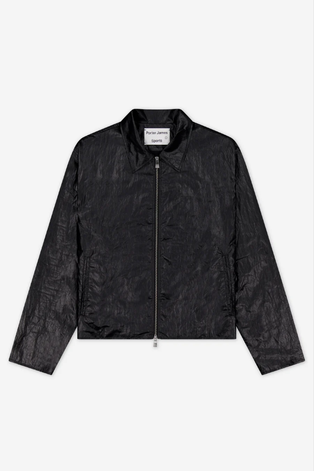 Restocked - Workers Jacket - Black Gloss | PORTER JAMES SPORTS | Mad About The Boy