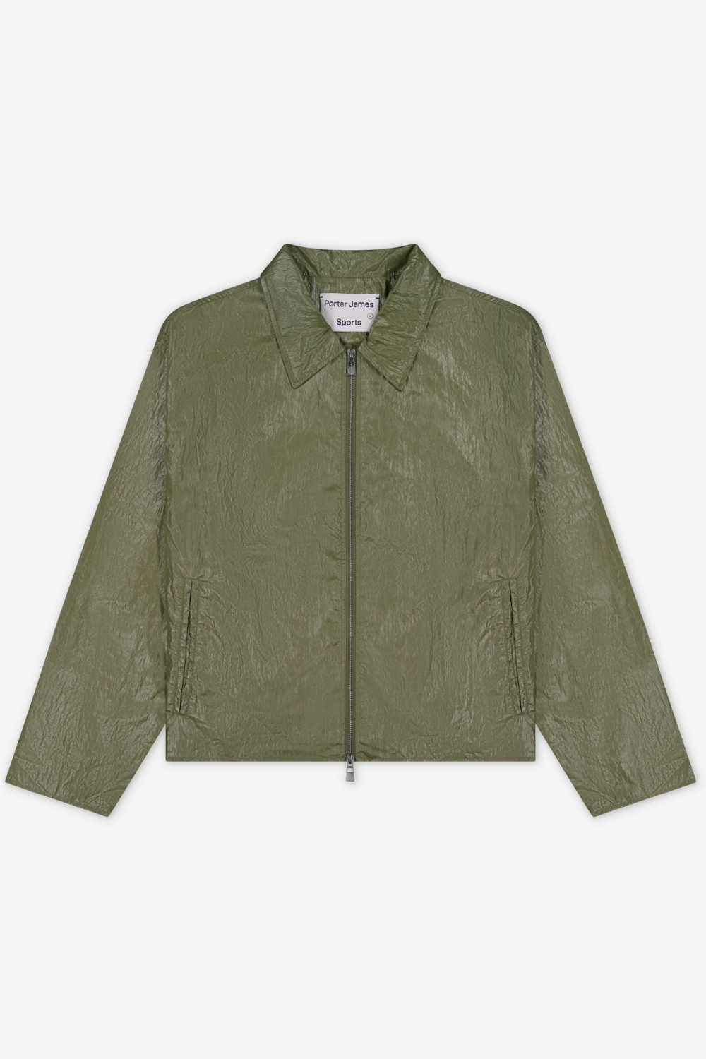 Workers Jacket - Olive Gloss | PORTER JAMES SPORTS | Mad About The Boy