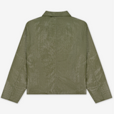 Workers Jacket - Olive Gloss | PORTER JAMES SPORTS | Mad About The Boy