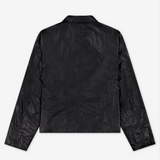 Restocked - Workers Jacket - Black Gloss | PORTER JAMES SPORTS | Mad About The Boy