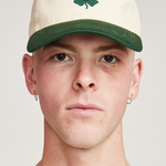 Brother Wolf Ripstop Lucky Off White/Green | Brotherwolf | Mad About The Boy