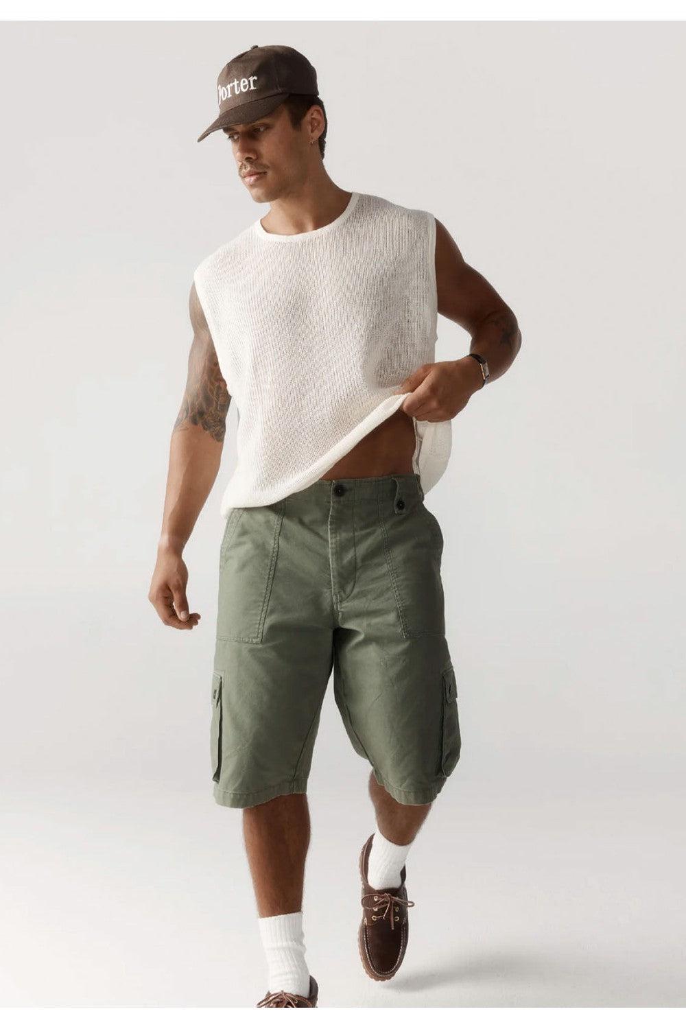 Cargo Shorts | PORTER JAMES SPORTS | Mad About The Boy
