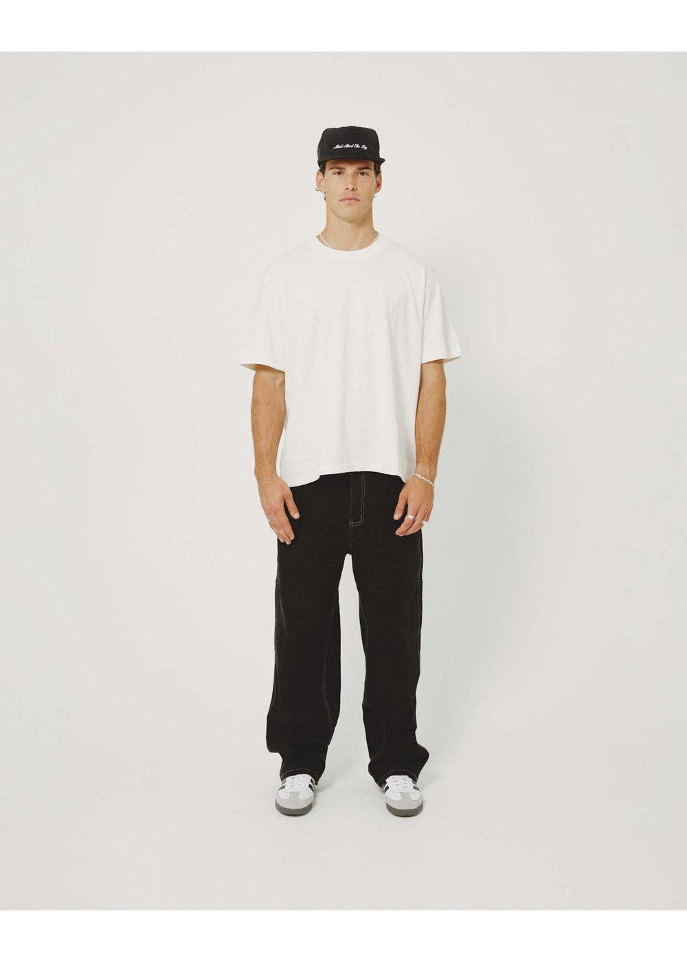 Commoners Mens Carpenter Pant - Vintage Black | COMMONERS | Mad About The Boy