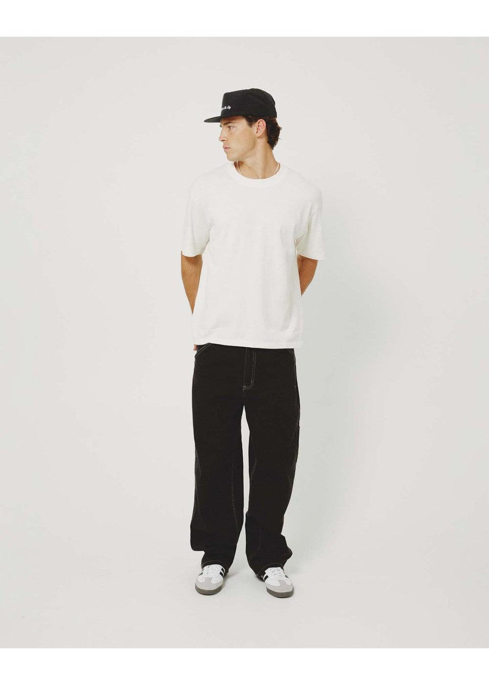 Commoners Mens Carpenter Pant - Vintage Black | COMMONERS | Mad About The Boy