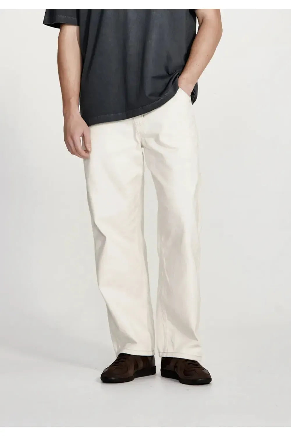 Commoners Mens Carpenter Pant Vintage Ecru | COMMONERS | Mad About The Boy