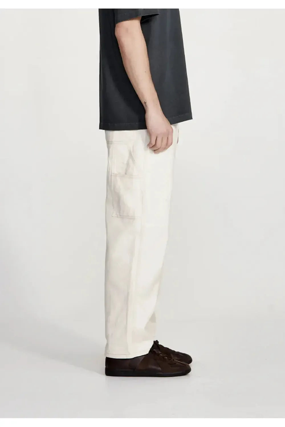 Commoners Mens Carpenter Pant Vintage Ecru | COMMONERS | Mad About The Boy
