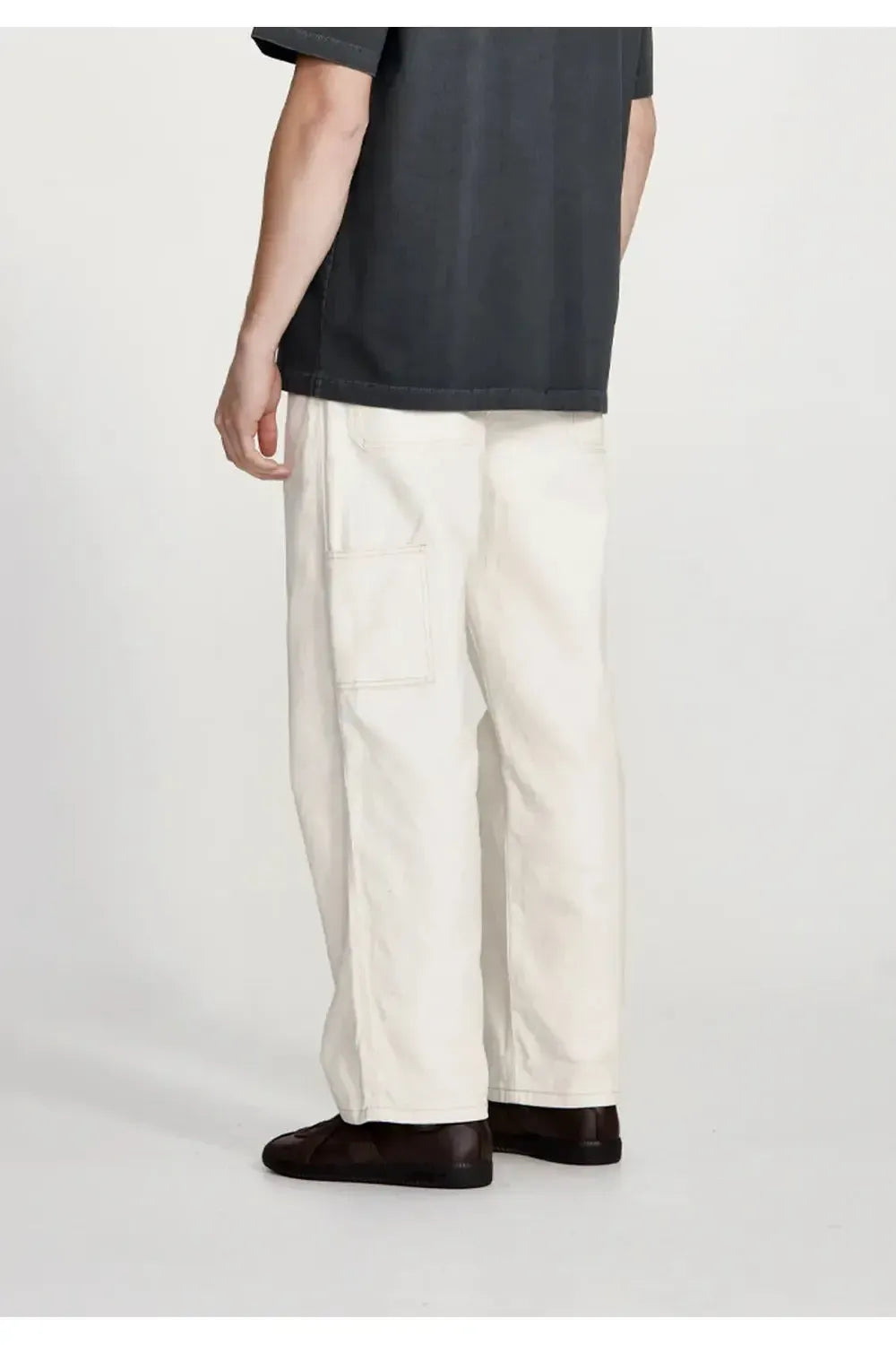Commoners Mens Carpenter Pant Vintage Ecru | COMMONERS | Mad About The Boy