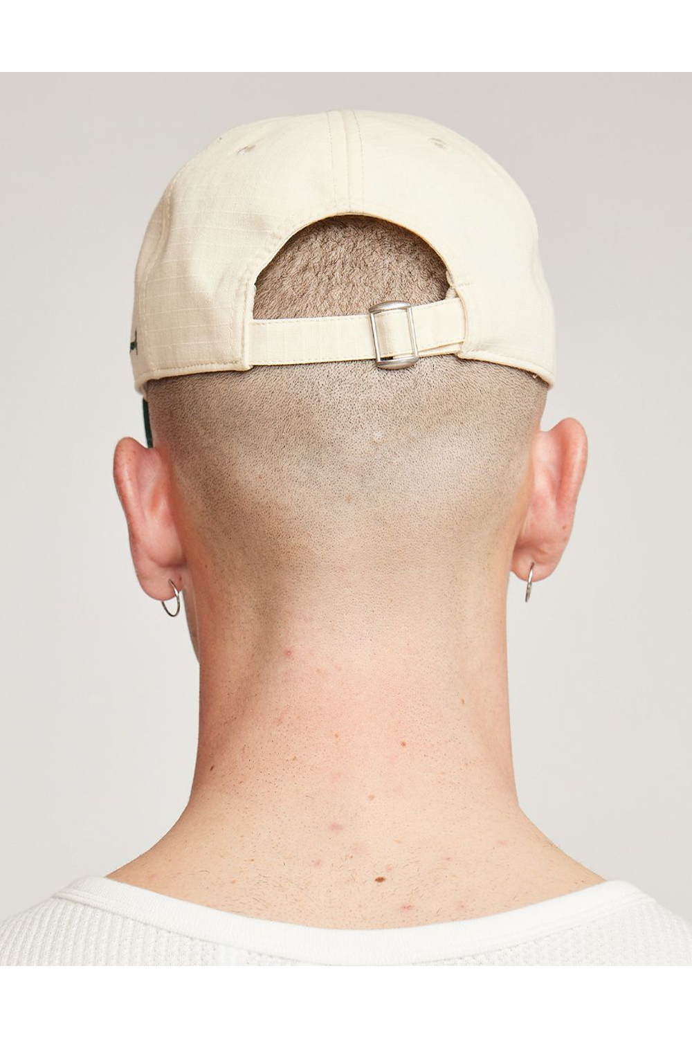 Brother Wolf Ripstop Lucky Off White/Green | Brotherwolf | Mad About The Boy