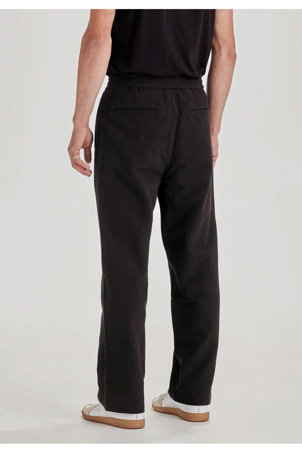 Mens Linen Cotton Work Pant / Black | COMMONERS | Mad About The Boy