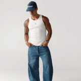 Motif Tank / White | PORTER JAMES SPORTS | Mad About The Boy