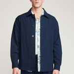 Brother Wolf Seersucker Navy | Brotherwolf | Mad About The Boy