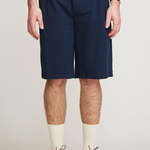 Brother Wolf Seersucker Shorts Navy | Brotherwolf | Mad About The Boy