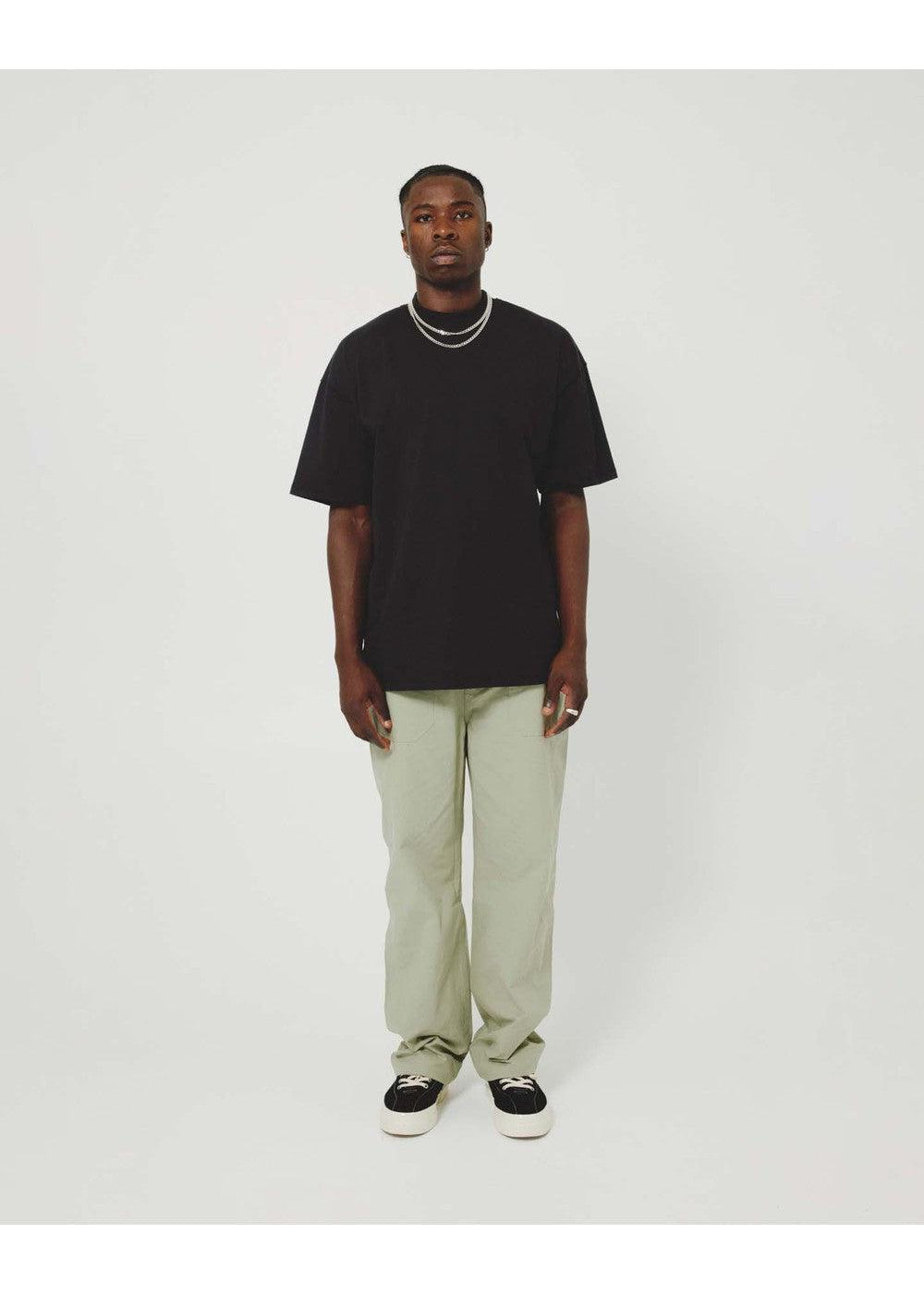 Commoners Drill Utility Pant - Sage | COMMONERS | Mad About The Boy