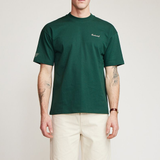 Brother Wolf Quality Goods Tee Bottle Green | Brotherwolf | Mad About The Boy