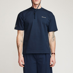 Brother Wolf Quality Goods Tee Navy | Brotherwolf | Mad About The Boy