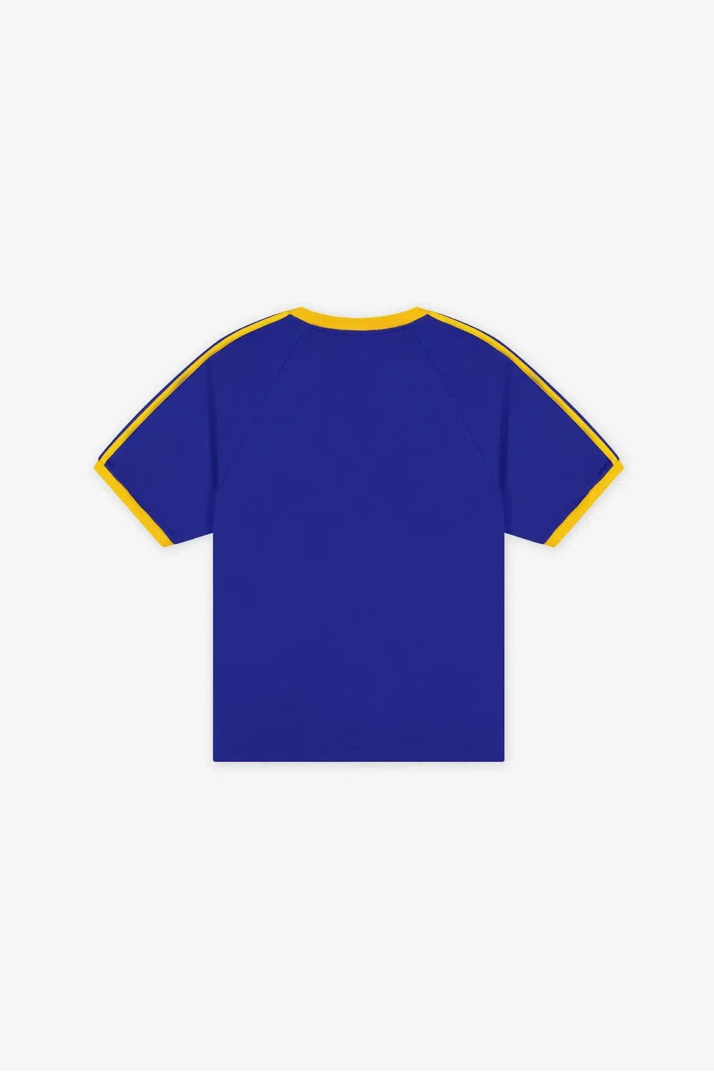 Porter James Sports Ringer Sports Tee Blue + Yellow | PORTER JAMES SPORTS | Mad About The Boy
