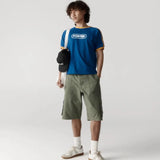 Porter James Sports Ringer Sports Tee Blue + Yellow | PORTER JAMES SPORTS | Mad About The Boy