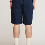 Brother Wolf Seersucker Shorts Navy | Brotherwolf | Mad About The Boy