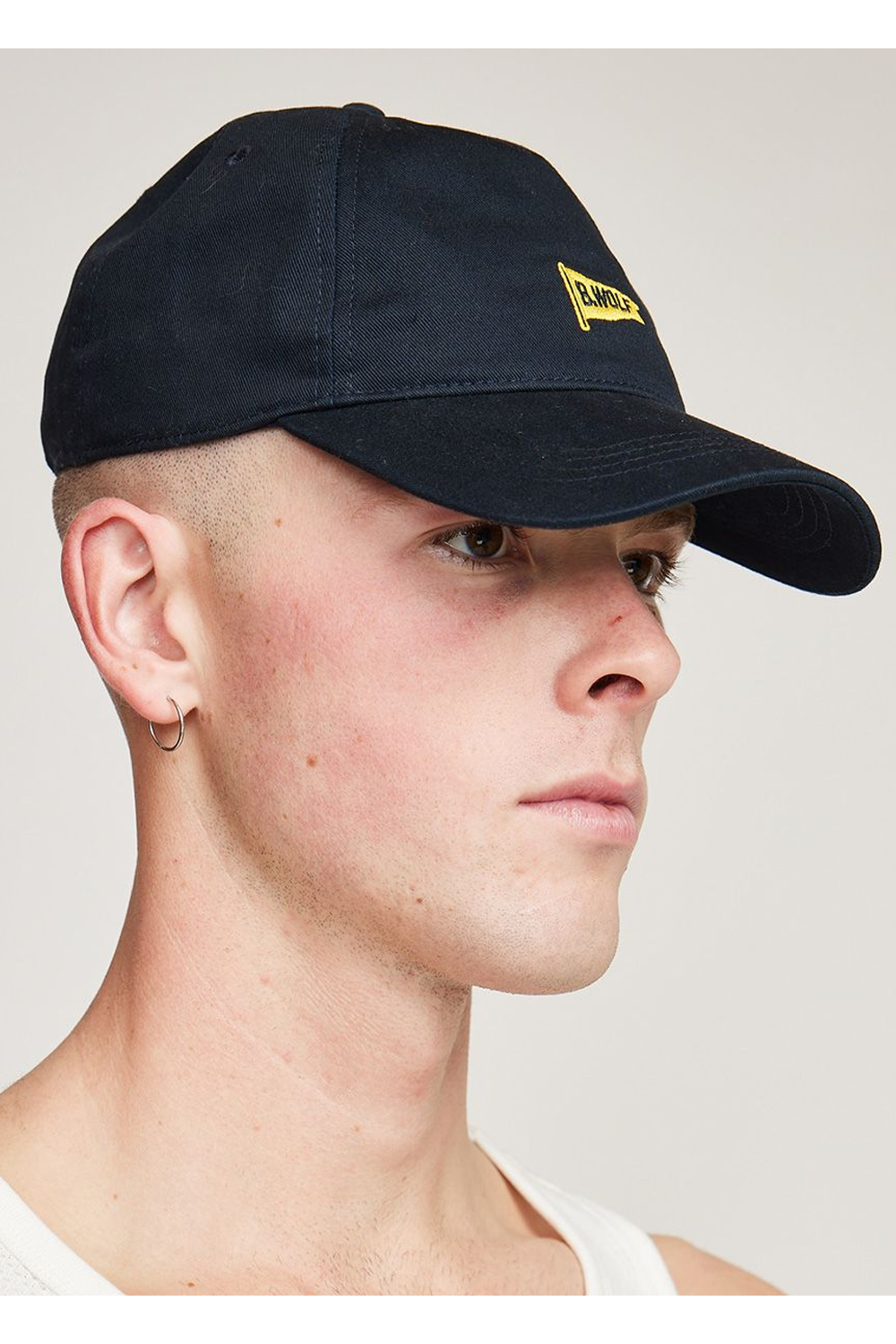 Brother Wolf Ripstop B.Wolf Flag Navy | Brotherwolf | Mad About The Boy