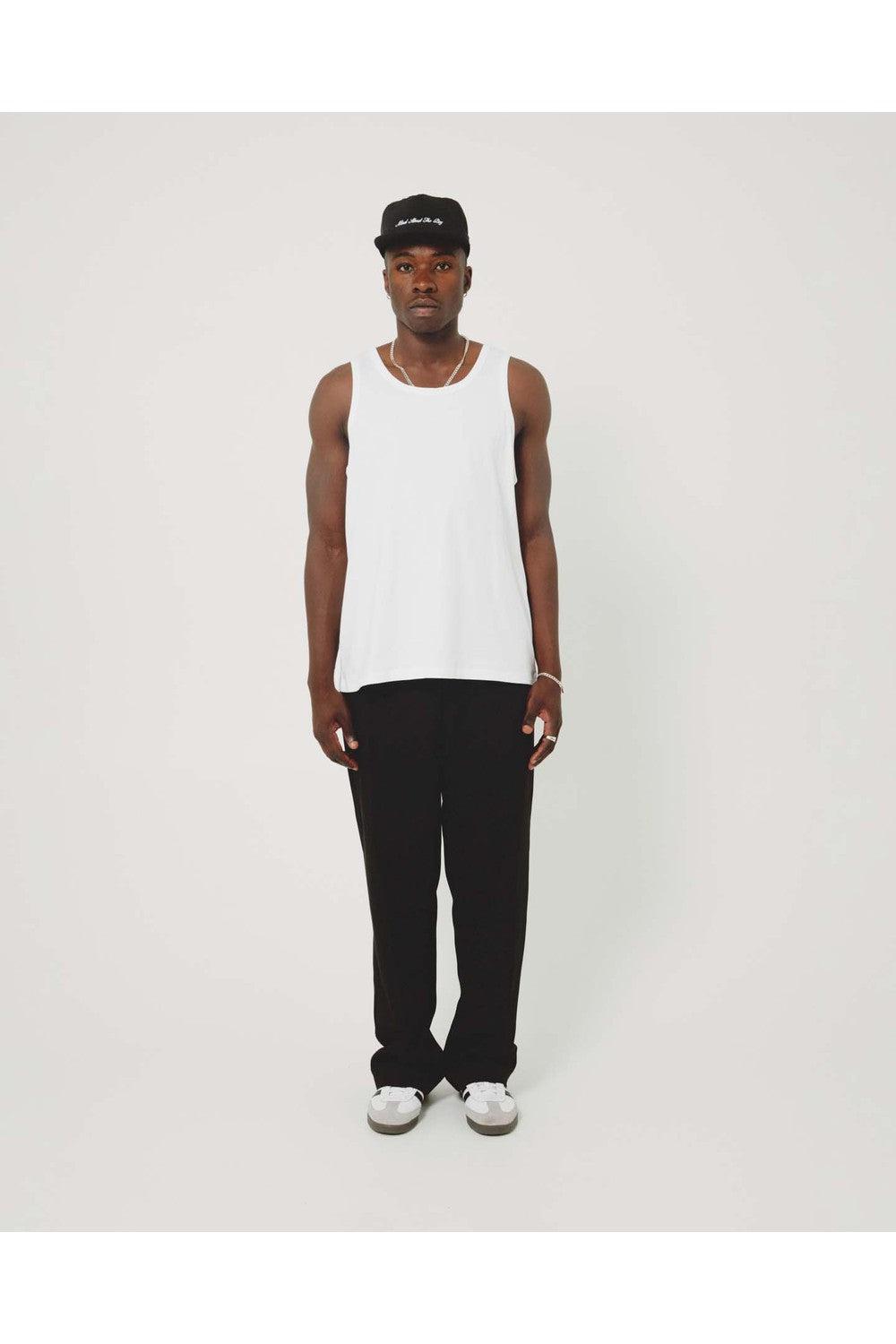 Commoners Mens Standard Tank - White | COMMONERS | Mad About The Boy