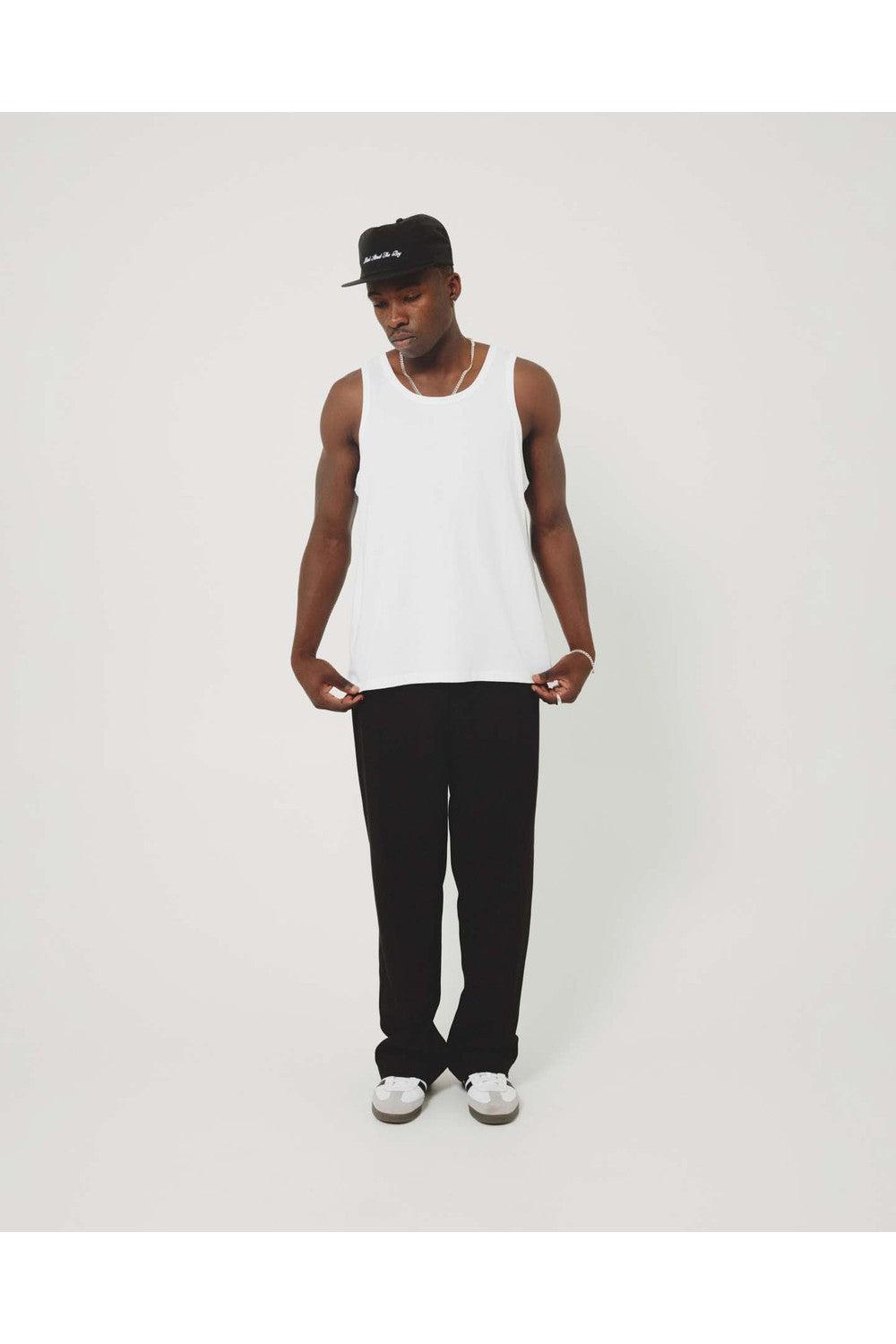 Commoners Mens Standard Tank - White | COMMONERS | Mad About The Boy