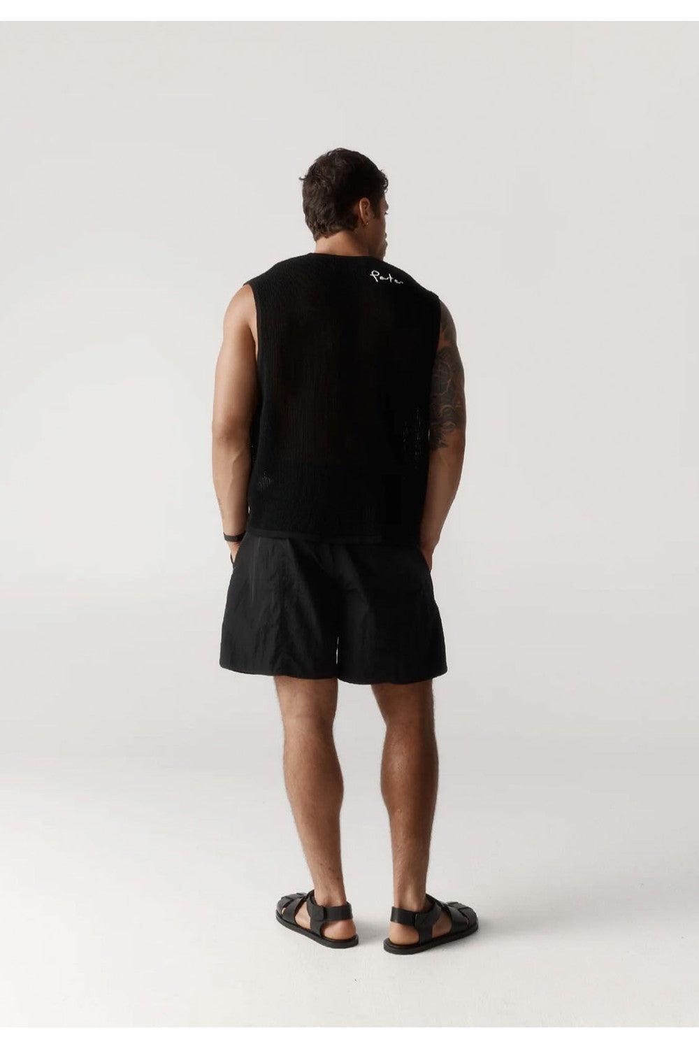 Sunday Shorts / Black | PORTER JAMES SPORTS | Mad About The Boy