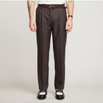 Brother Wolf Tropez Pants Brown | Brotherwolf | Mad About The Boy