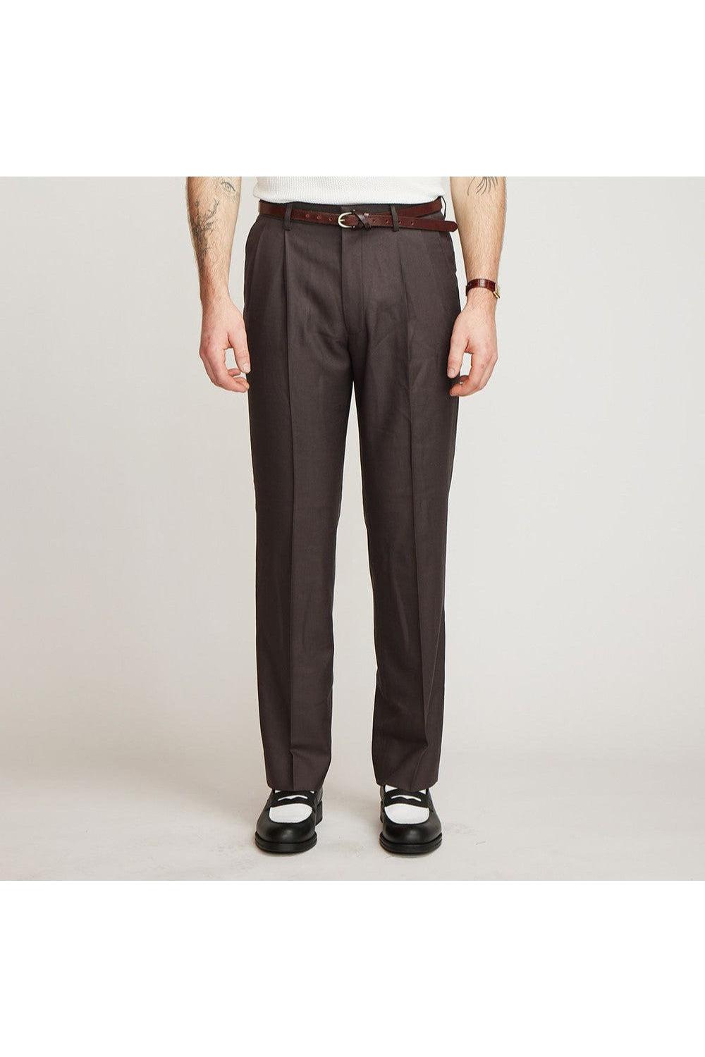 Brother Wolf Tropez Pants Brown | Brotherwolf | Mad About The Boy