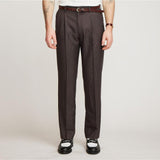 Brother Wolf Tropez Pants Brown | Brotherwolf | Mad About The Boy