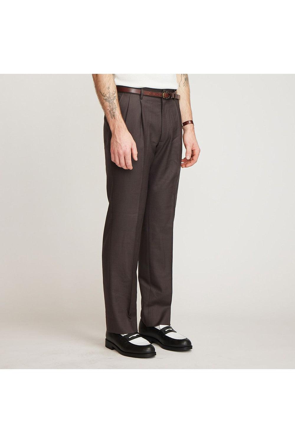 Brother Wolf Tropez Pants Brown | Brotherwolf | Mad About The Boy