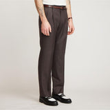 Brother Wolf Tropez Pants Brown | Brotherwolf | Mad About The Boy