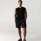 Porter James Sports Knitted Mesh Vest Black | PORTER JAMES SPORTS | Mad About The Boy