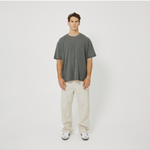 Commoners Linen/Cotton Work Pant - Natural | COMMONERS | Mad About The Boy