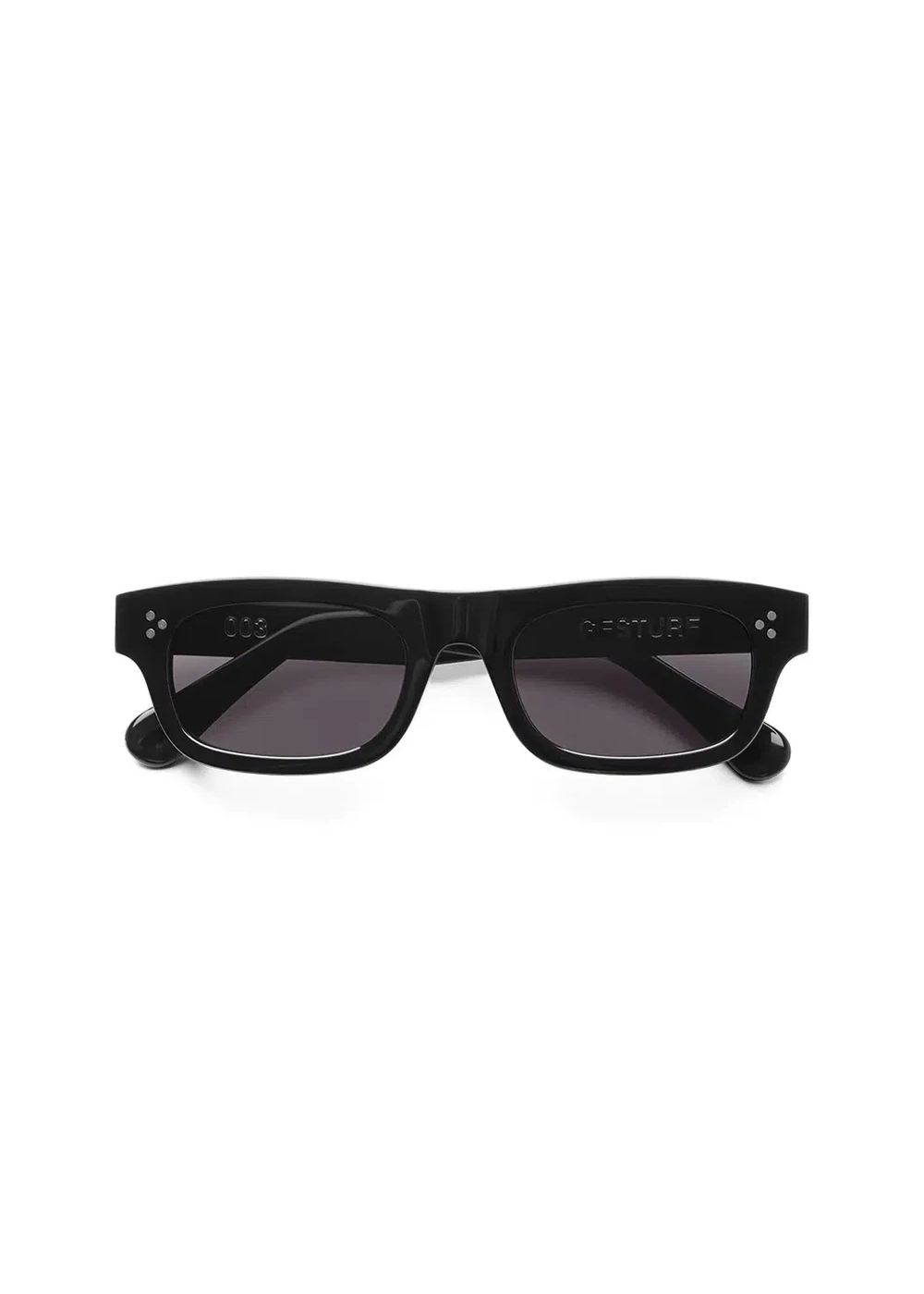 Gesture Eyewear 003 - Black/Smoke | GESTURE EYEWEAR | Mad About The Boy