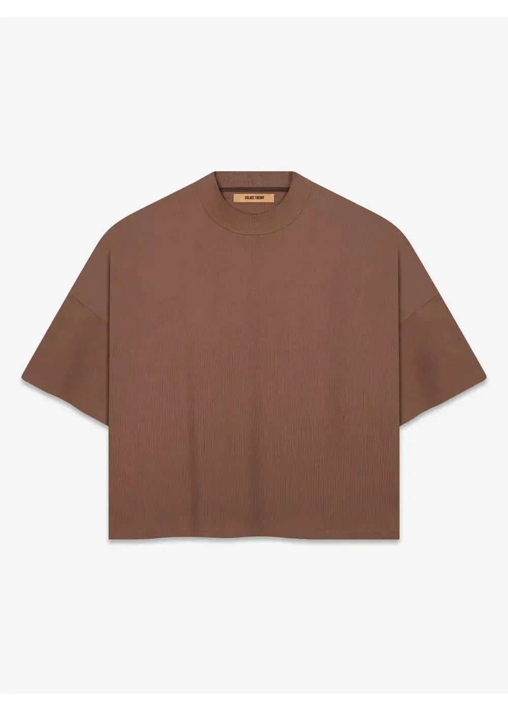 SOLACE THEORY - The Supima Cotton T-Shirt - Tobacco | SOLACE THEORY | Mad About The Boy