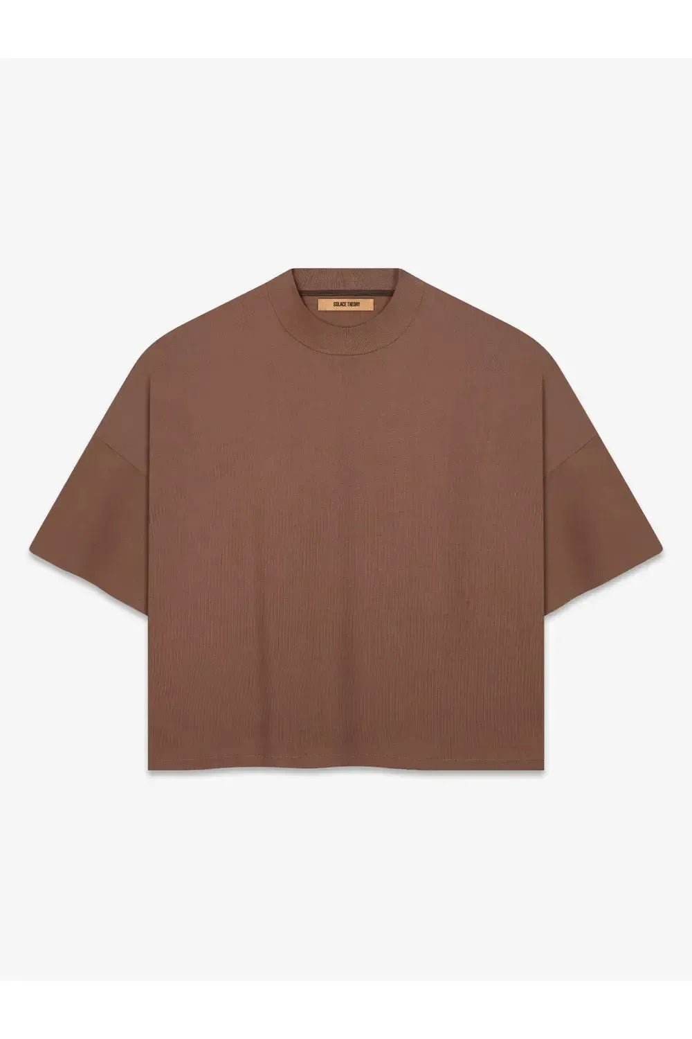 SOLACE THEORY - The Supima Cotton T-Shirt - Tobacco | SOLACE THEORY | Mad About The Boy