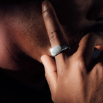 Stadium Signet - Sterling Silver | DON DU CIEL | Mad About The Boy