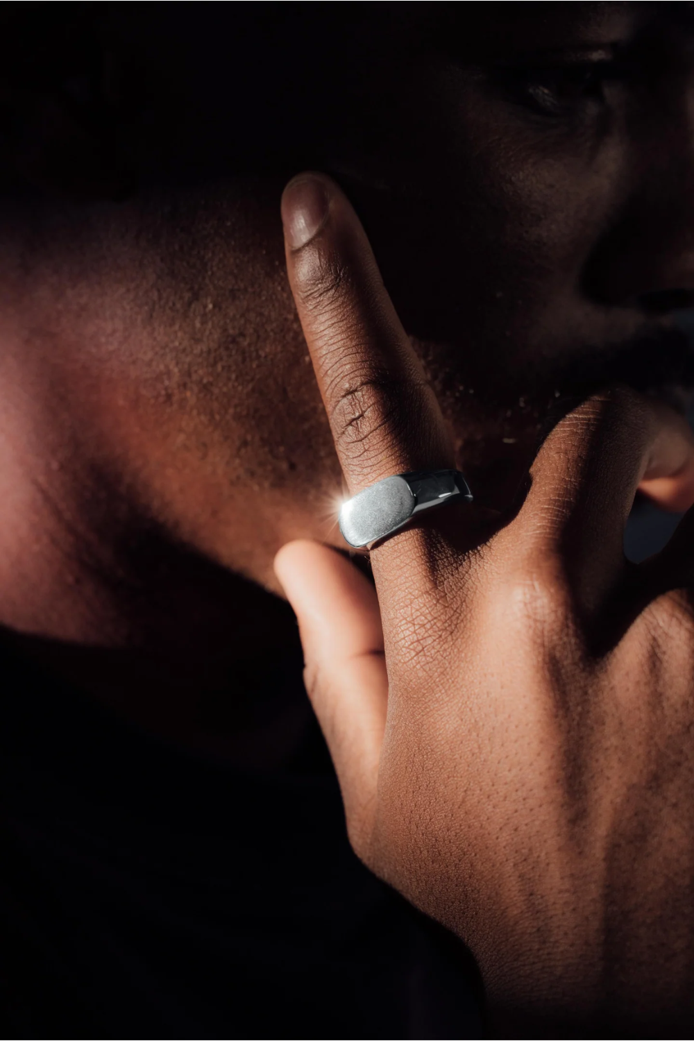 Stadium Signet - Sterling Silver | DON DU CIEL | Mad About The Boy