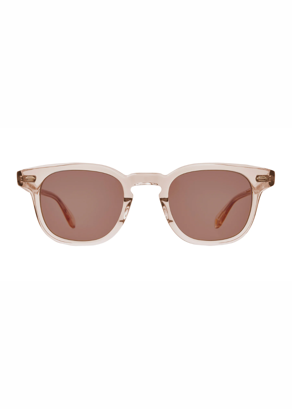 Garrett Leight Sherwood Sun - Shell Crystal/Pure Redwood | GARRETT LEIGHT | Mad About The Boy