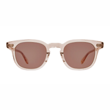 Garrett Leight Sherwood Sun - Shell Crystal/Pure Redwood | GARRETT LEIGHT | Mad About The Boy