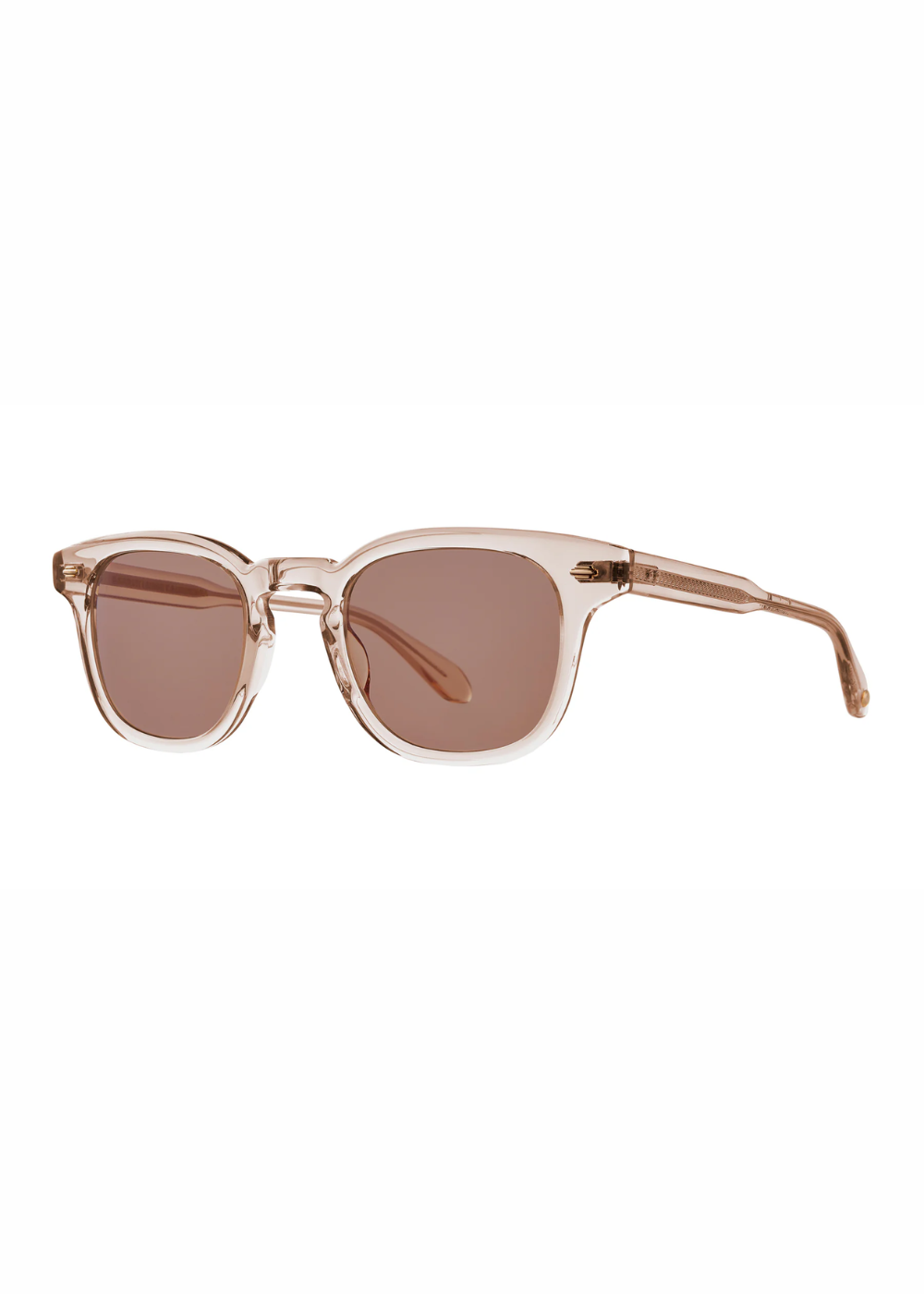 Garrett Leight Sherwood Sun - Shell Crystal/Pure Redwood | GARRETT LEIGHT | Mad About The Boy