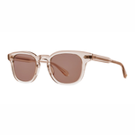 Garrett Leight Sherwood Sun - Shell Crystal/Pure Redwood | GARRETT LEIGHT | Mad About The Boy