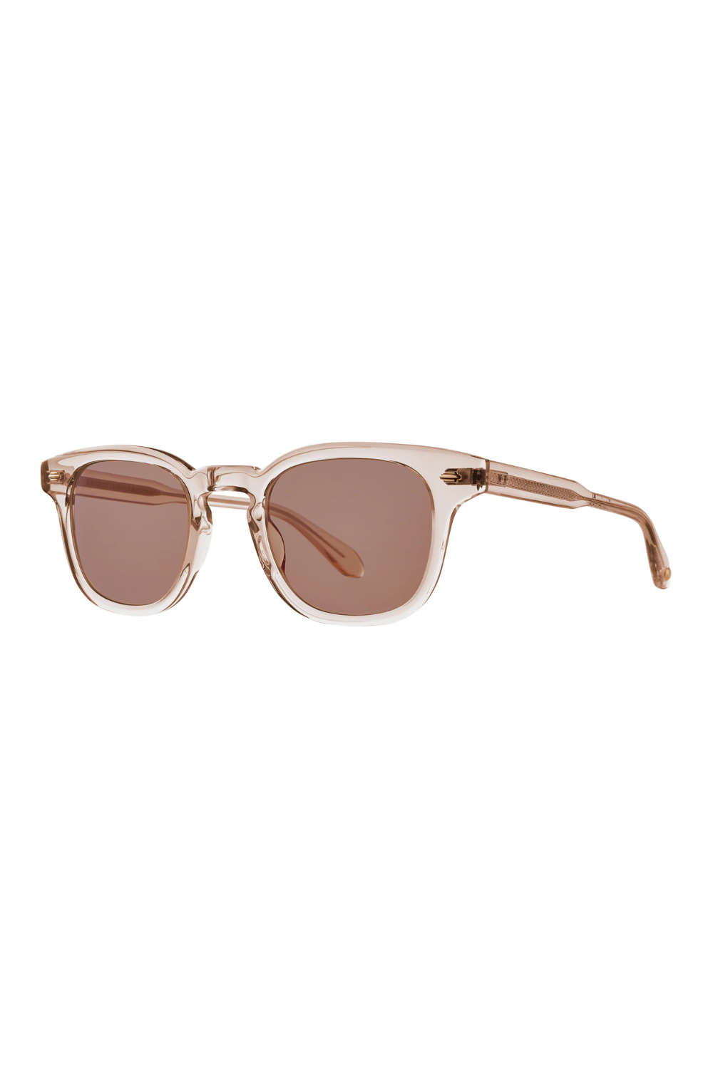Garrett Leight Sherwood Sun - Shell Crystal/Pure Redwood | GARRETT LEIGHT | Mad About The Boy
