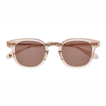 Garrett Leight Sherwood Sun - Shell Crystal/Pure Redwood | GARRETT LEIGHT | Mad About The Boy