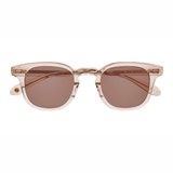 Garrett Leight Sherwood Sun - Shell Crystal/Pure Redwood | GARRETT LEIGHT | Mad About The Boy